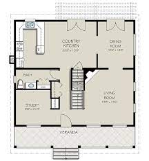 Floor Plan Square House Google Zoeken