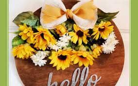 O Sunflowers Crafts Decor And