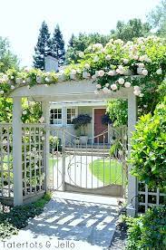 Diy Pergola Trellis And Gate Ideas