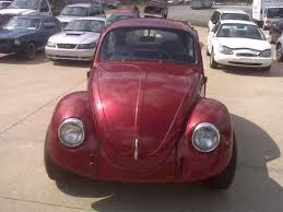 Colorado Red 1972 Volkswagen Beetle