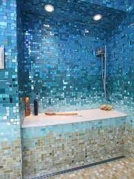 Inspiring Bathroom Tile Ideas Using