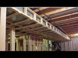 How To Build A Soffit Around Ductwork
