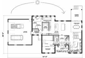 Spacious House Plans Villa Vacation