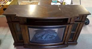 Allen And Roth Electric Fireplace Tv Stand