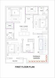 30x40 House Plan At Rs 15 Square Feet