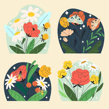 Wildflower Garden Artwork Images