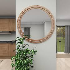 Brown Wall Mirror