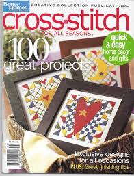 Cross Stitch For All Seasons Quick And