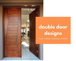 Front Double Door Designs