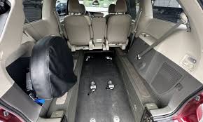 Toyota Sienna Braulity Rear Entry
