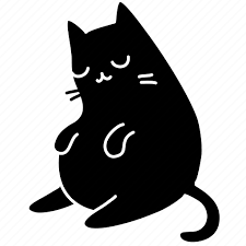 Animal Cat Cute Fat Feline Meow