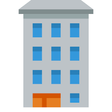 Building Icon Small Flat Iconpack