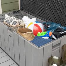 Outdoor Resin Storage Deck Box