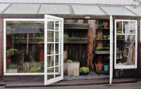 Potting Shed Made Of Scraps