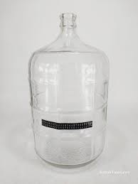 5 Gallon Glass Jug For