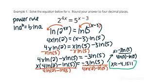 Solve An Advanced Exponential Equation