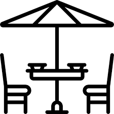 Terrace Sun Umbrella Furniture And