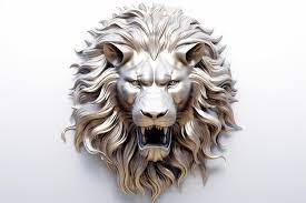 Premium Photo Roar Of Authority Lion Icon