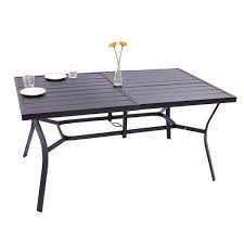 Rectangle Patio Dining Table