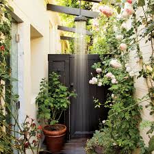 21 Inspiring Outdoor Shower Ideas For