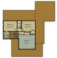 3 Bedroom Classic Farmhouse Floor Plan