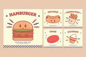 Page 5 Burger Icon Line Images Free
