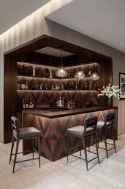 13 Sumptuous Basement Bar Ideas For