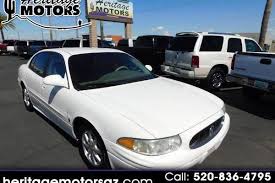Used White Buick Lesabre For Near