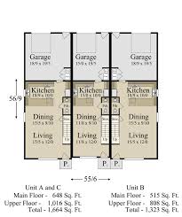 Triumphant Modern Farmhouse Triplex