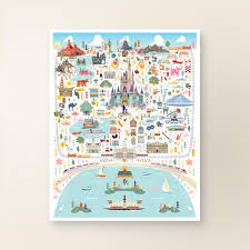 Magic Kingdom Poster Walt Disney World