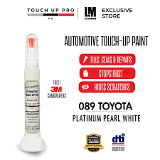 089 Platinum Pearl White Touch Up Pro