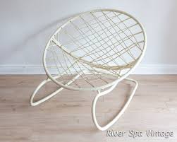 Modernist Rocking Chair Scandinavian