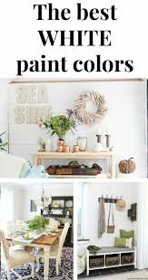 The Best White Paint Colors Green
