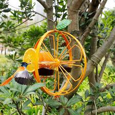 Garden Decor Metal Bird Feeder