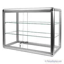 Countertop Rectangular Display Cases