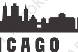 Chicago Skyline Scg File For Cricut
