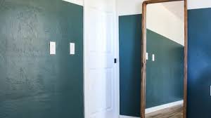 Two Tone Walls How To Paint Straight