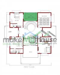 Buy 64x68 House Plan 64 By 68 Front