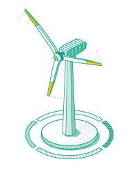 Wind Turbine Cartoon Images Free