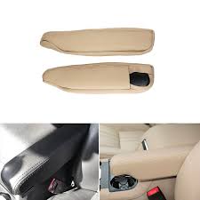 Seat Armrest Handle Micro Leather Cover