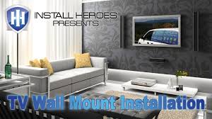 Tv Wall Mount Installation Install