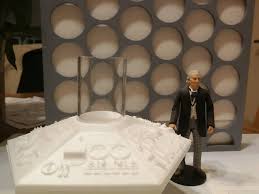 Dr Doctor Who Custom Spaceship Control