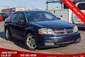 Used 2016 Dodge Avenger For In