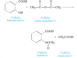 Salicylic Acid With Acetic Anhydride