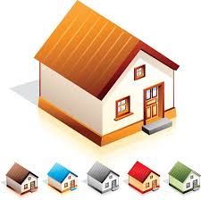 Small House Icon Vector Vectors Images