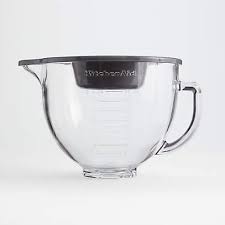 Kitchenaid Stand Mixer 5 Qt Glass