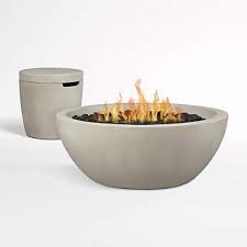 Fire Bowl And Propane Tank Cover Set