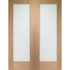 Pattern 10 Internal Oak Rebated Door