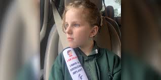 Mom Creates Seat Belt Covers For Kids
