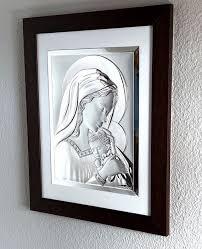 Baby Christ Virgin Mary Wall